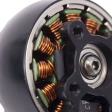 Мотор XING2 2809 1250KV Black фото 4
