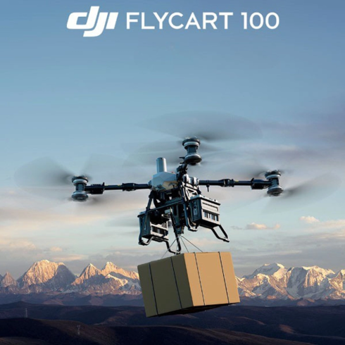 Грузовой дрон DJI FlyCart 100 фото 3