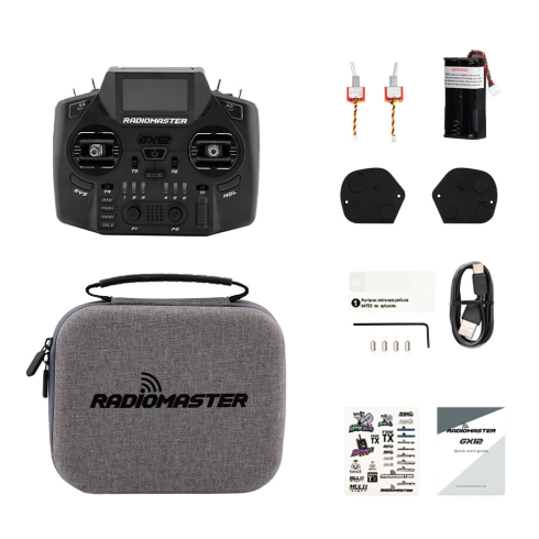 Пульт управления Radiomaster GX12 Dual-Band Gemini-X Radio Controller (M2) фото 8