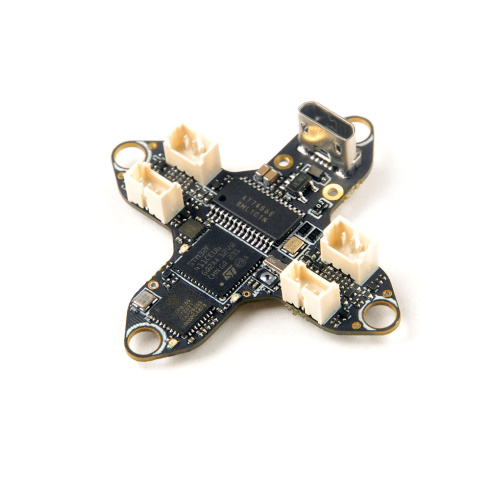 Полетный контроллер CrossF4 ELRS 1-2S 5A BLHELI_S фото 5