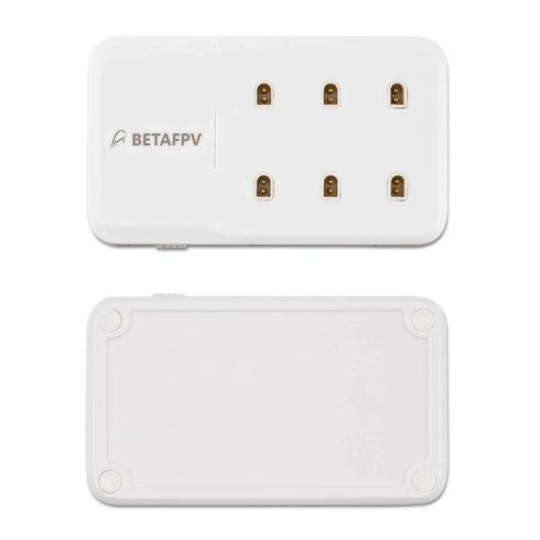 Зарядное устройство BetaFPV 6 Ports 1S Battery Charger & Adapter V2-US фото 2