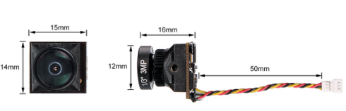 Аналоговая камера BetaFPV EOS2 FPV NTSC фото 3