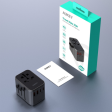 Универсальный дорожный адаптер питания Aukey Travel Mate 35Вт USB-C &USB-A (UK USA EU   AUS CHN) PA-TA07 фото 2