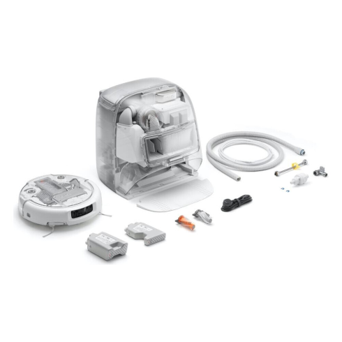 Робот-пылесос DJI ROMO P (версия с автоматической подачей и сливом воды) фото 4