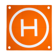 Коврик для дрона PGYTECH Drones Landing Pad Pro V2 фото 1