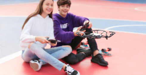 Квадрокоптер DJI Ryze Tello фото 9