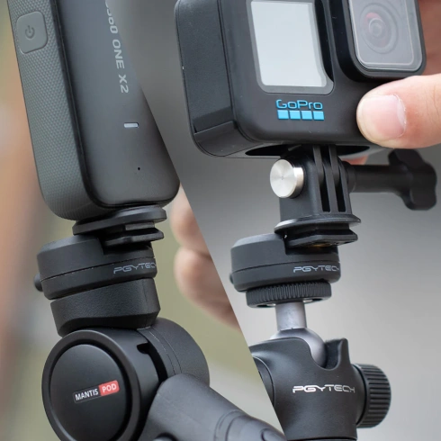 Набор PGYTECH CapLock Action Camera Quick Release фото 3