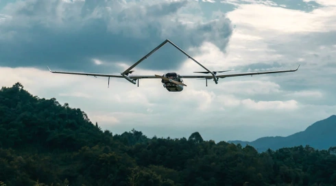 VTOL-дрон JOUAV CW-40 Gasoline фото 7