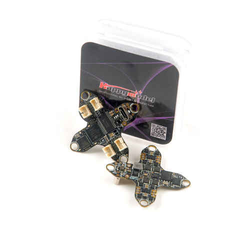 Полетный контроллер CrossF4 ELRS 1-2S 5A BLHELI_S фото 2