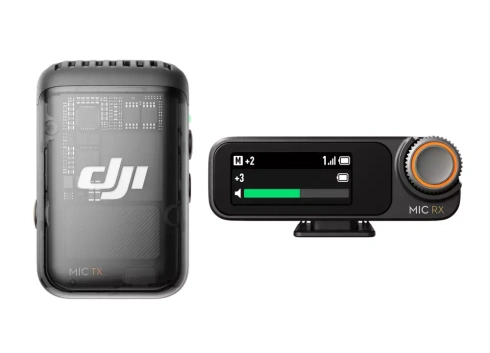 Беспроводной микрофон DJI Mic 2 (1 TX + 1 RX) фото 1