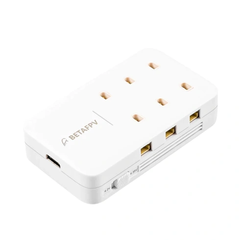 Зарядное устройство BetaFPV 6 Ports 1S Battery Charger & Adapter V2-US фото 5