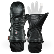 Рукавицы The Heat Company Shell Full Leather Pro 10-11 фото 1