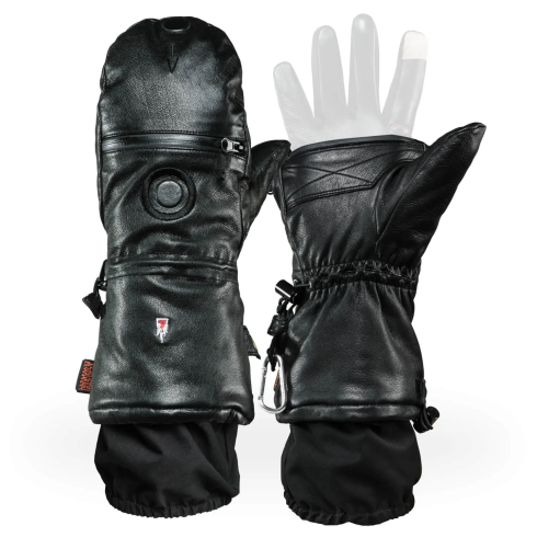 Рукавицы The Heat Company Shell Full Leather Pro 10-11 фото 1