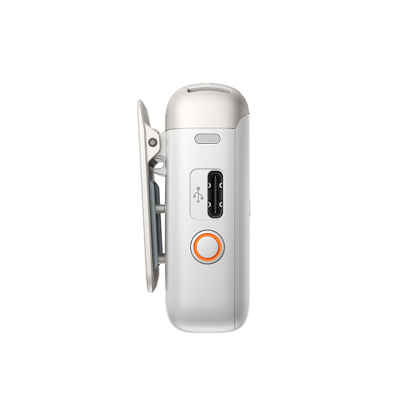Беспроводной микрофон DJI Mic 2 (Pearl White)