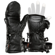 Рукавицы The Heat Company Shell Full Leather 9 фото 2