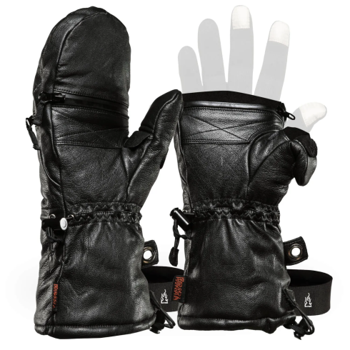 Рукавицы The Heat Company Shell Full Leather 9 фото 2