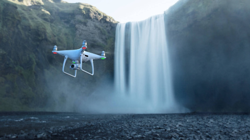 Квадрокоптер DJI Phantom 4 Pro V2.0 фото 10