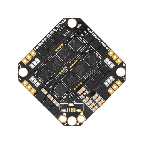 Полетный контроллер BetaFPV Toothpick F405 2-4S AIO Brushless Flight фото 2