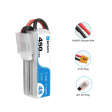LiPo-аккумулятор BetaFPV 450mAh 4S 75C фото 2