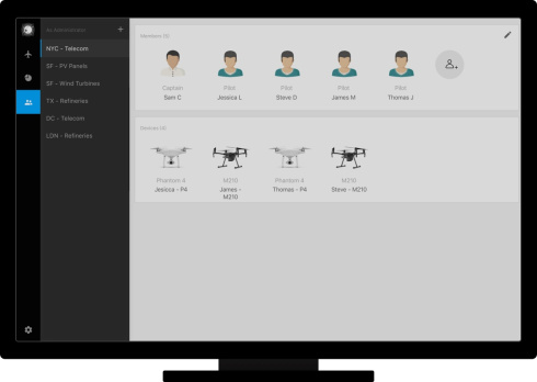 Дополнение DJI FlightHub Add-on Kit (unlim 200 drone) фото 5