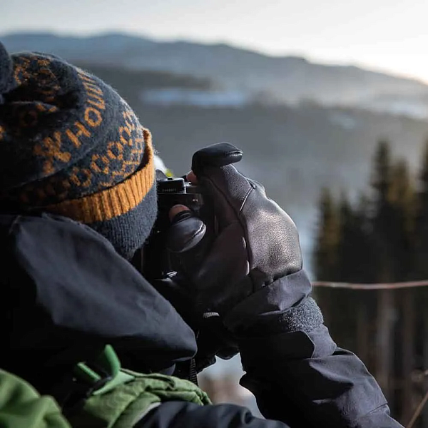 Перчатки для фотосъемки Vallerret Hatchet Black M Перчатки для фотосъемки Vallerret Hatchet Black M