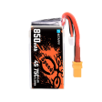 LiPo-аккумулятор BetaFPV 850mAh 4S 75C XT60 2шт фото 2
