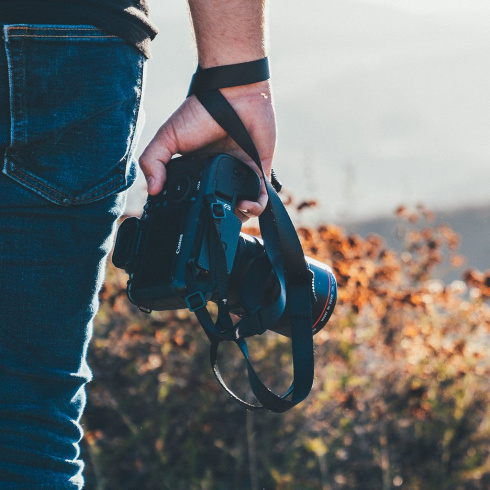 Ремешок PolarPro Belay Quick-Release Camera Strap 0.75" фото 5