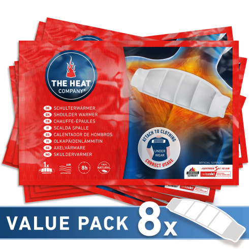 Грелка для плеч The Heat Company Shoulderwarmer (8 pcs) фото 2