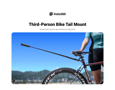 Крепление Insta360 Third-Person Bike Tail фото 4