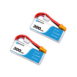LiPo-аккумулятор BetaFPV 300mAh 2S 45C 2шт