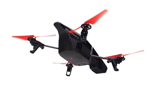 Квадрокоптер Parrot AR.Drone 2.0 Power Edition оранжевый фото 5
