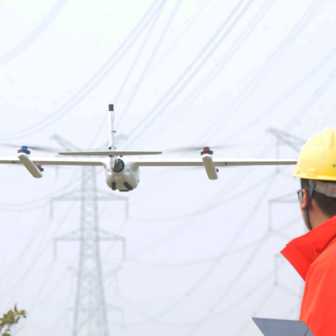 Автоматизированная док-станция JOUAV VTOL Hangar фото 4