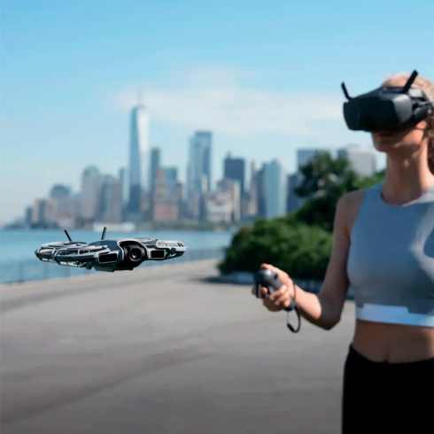 Квадрокоптер DJI Neo 2 Motion Fly More Combo фото 7