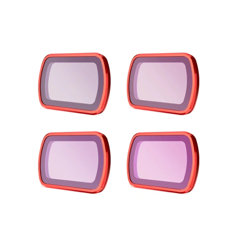 Комплект ND-фильтров (8 16 32 64) PGYTECH Osmo Pocket 3 фото 1
