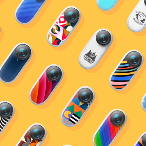Наклейка Insta360 GO 2 Custom Skin фото 3