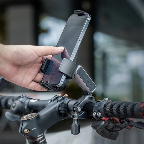 Крепление на руль велосипеда PGYTECH Smartphone Handlebar Mount фото 2