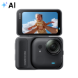 Экшн-камера Insta360 GO Ultra Creator Bundle черный фото 3