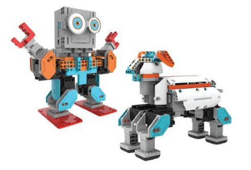 Робот-конструктор UBTECH JIMU BuzzBot & MuttBot Kit фото 2