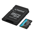 Карта памяти Kingston Canvas Go! Plus microSD Gen4, 512GB фото 2