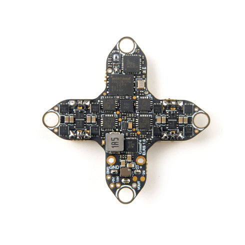 Полетный контроллер CrossF4 ELRS 1-2S 5A BLHELI_S фото 7