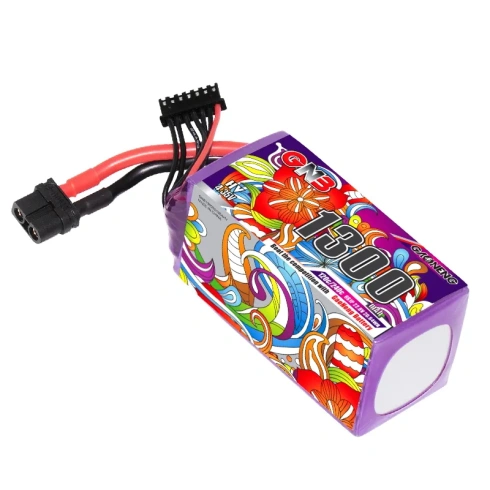 Аккумулятор GaoNeng 1300mah 6S1P 22.8V HV 120C фото 3