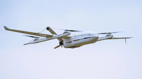 VTOL-дрон JOUAV CW-100II Gasoline фото 4