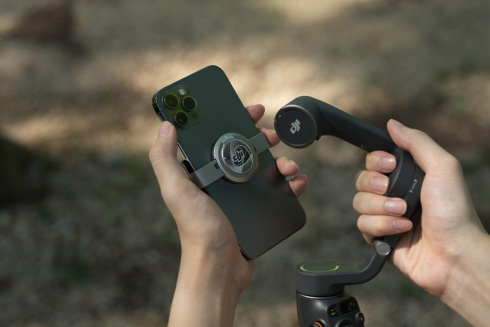 Магнитный зажим Clamp 3 DJI OM фото 5