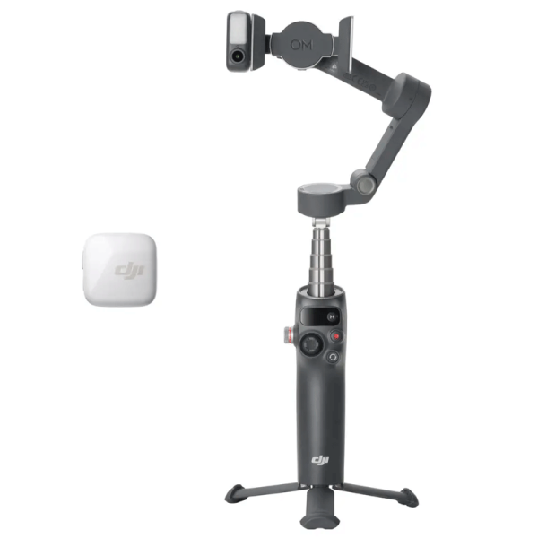 ・DJI Osmo Mobile 8 スタビライザー　・ MIC MINI 白 DJI Osmo Mobile 8 スタビライザー ・ MIC MINI 白 【公式通販】