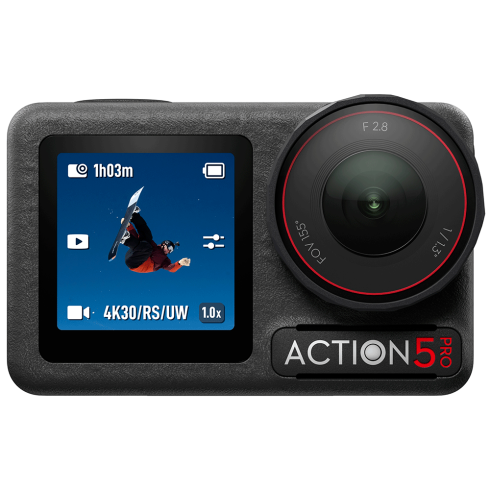 Экшн-камера DJI Osmo Action 5 Pro Adventure Combo фото 1