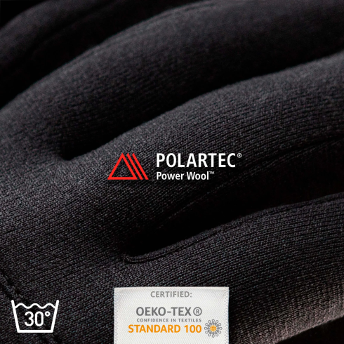 Перчатки The Heat Company Merino PRO Liner 8-9 фото 5