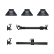 Автомобильное крепление Insta360 Triple Electric Suction Cup Car Mount фото 2