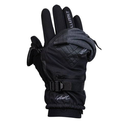 Перчатки для фотосъемки Vallerret Skadi Zipper Mitt PSP Black M фото 3