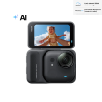 Экшн-камера Insta360 GO Ultra Creator Bundle черный фото 2