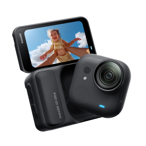 Экшн-камера Insta360 GO 3S Standard Bundle 128 Gb (белый) фото 2